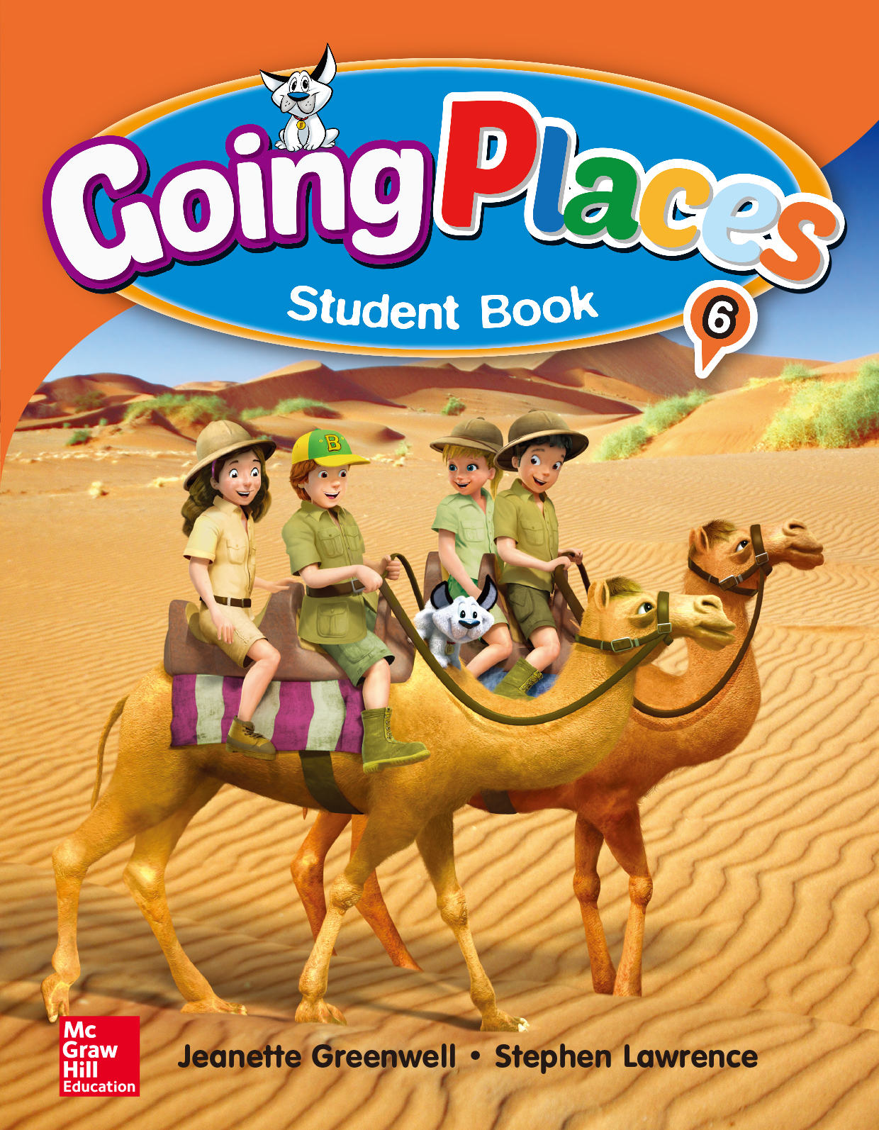 Thumnail : Going Places Level 6 Student Book with Workbook